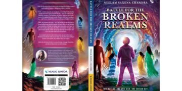 Young Adults Embrace Battle for the Broken Realms: A Fresh Fantasy That Redefines Indian Young Adult Fiction