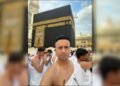 Bollywood influencer Faizan Ansari Performs Umrah at Saudi Arabia