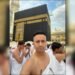 Bollywood influencer Faizan Ansari Performs Umrah at Saudi Arabia