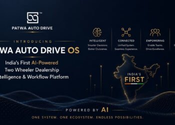 Patwa Group’s Automotive Venture, Patwa Auto Drive, Launches India’s First AI-Powered Two Wheeler Dealership Intelligence & Workflow Platform
