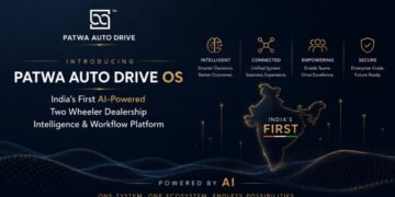 Patwa Group’s Automotive Venture, Patwa Auto Drive, Launches India’s First AI-Powered Two Wheeler Dealership Intelligence & Workflow Platform