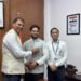 Yogesh Sharma (Shelly) Meets PCI President Devendra Jhajharia and Secretary General Jayawant GH to Discuss Strengthening Para Sports Initiatives