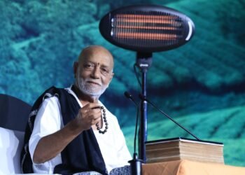 Morari Bapu Begins His 981st Ram Katha in Kenya’s Tea Country