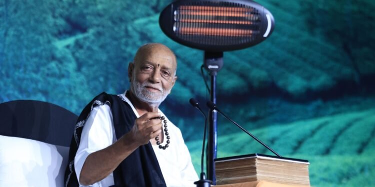 Morari Bapu Begins His 981st Ram Katha in Kenya’s Tea Country