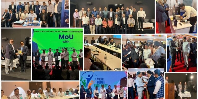 ITS India Forum Signs First-Ever MoU with a State Government and Hosts India’s First ITS India Pavilion (Expo) and Technical Conference, in Collaboration with the Government of Goa, to Build a Fully ITS-Enabled Goa