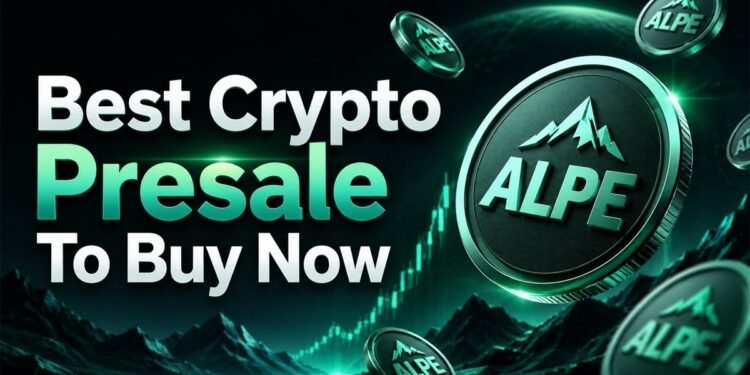 Best Crypto Presale To Buy Now: AlphaPepe Targets the Launch Gains Bitcoin and Solana Cannot Deliver