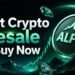 Best Crypto Presale To Buy Now: AlphaPepe Targets the Launch Gains Bitcoin and Solana Cannot Deliver
