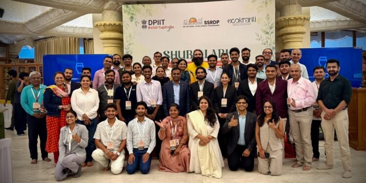 Eco Kranti Holds First Edition of Shubh Labh National Summit in Bengaluru, Brings Together 250 Plus Startups