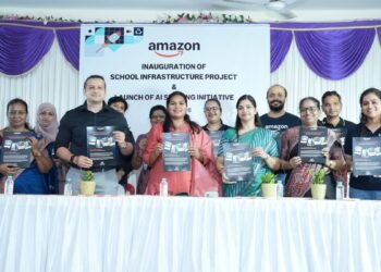 Amazon, NMMC, and Learning Links Foundation Expand STEM Access Through School Upgrades and Mobile AI Program