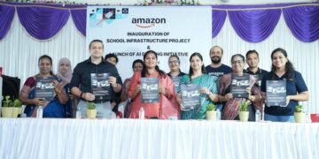 Amazon, NMMC, and Learning Links Foundation Expand STEM Access Through School Upgrades and Mobile AI Program