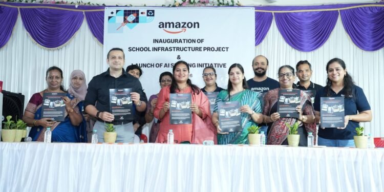 Amazon, NMMC, and Learning Links Foundation Expand STEM Access Through School Upgrades and Mobile AI Program