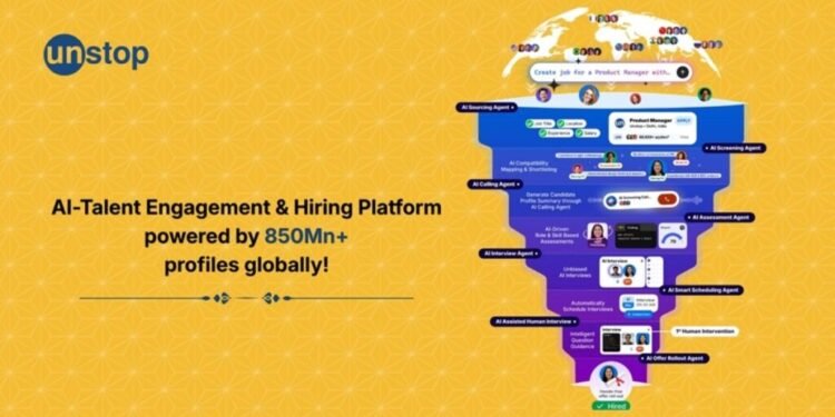 Unstop Launches Seven AI Agents to Automate End-to-End Enterprise Hiring