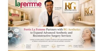 Fortis La Femme Partners with RG Aesthetics to Expand Advanced Aesthetic and Reconstructive Surgery Services