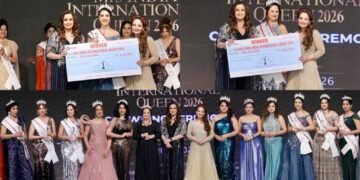 Breaking Stereotypes: At Mrs India International Queen 2026, Every Woman Went Home a Queen