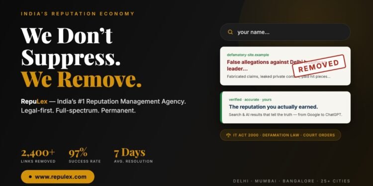 Best ORM Agency in India: Why Politicians, Business Leaders and Public Figures Are Choosing Legal-First Reputation Management