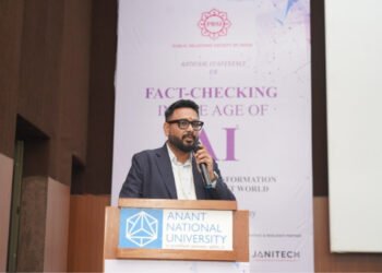 Technology Must Be Anchored in Trust, Says Dr. Kashyap Jani at PRSI National Conference on Fact-Checking in the Age of AI