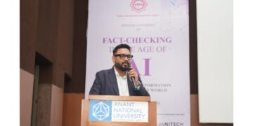 Technology Must Be Anchored in Trust, Says Dr. Kashyap Jani at PRSI National Conference on Fact-Checking in the Age of AI