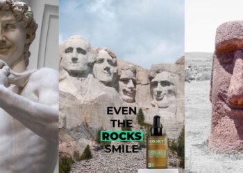 From #MakeShowersGreatAgain to #EvenTheRocksSmile: How Cocky Is Making Men’s Grooming Fun Again