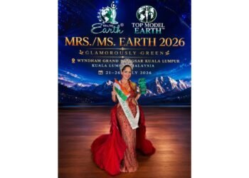 Bhumika Shajwani Wins Mrs Earth Elite 2026: India’s Win of Purpose and Poise