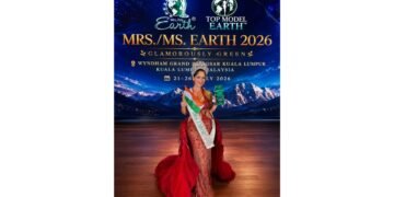 Bhumika Shajwani Wins Mrs Earth Elite 2026: India’s Win of Purpose and Poise