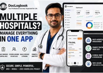 Dr. Praveen Pushkar a Practising Urologist, Launches DocLogbook to Transform Medical Career Management with a Digital Professional Portfolio for Doctors