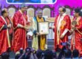 Techno India University Confers Honorary D.Litt. on Infinity Group Chairman Ravindra Chamaria
