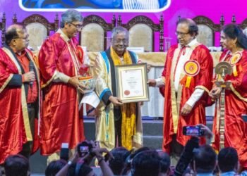 Techno India University Confers Honorary D.Litt. on Infinity Group Chairman Ravindra Chamaria