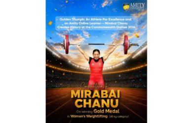 Amity Online Learners Make India Proud at the Commonwealth Games 2026 While Pursuing Their Education