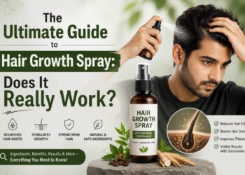 The Ultimate Guide to Hair Growth Spray: Does It Really Work?