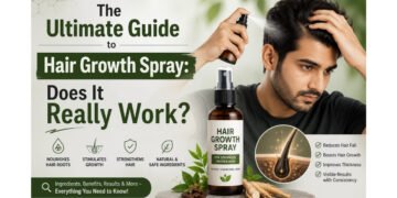 The Ultimate Guide to Hair Growth Spray: Does It Really Work?