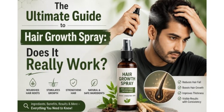 The Ultimate Guide to Hair Growth Spray: Does It Really Work?