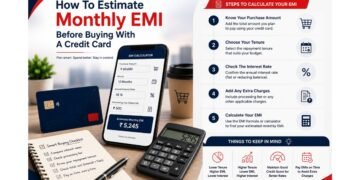 How To Estimate Monthly EMI Before Buying With A Credit Card