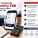 How To Estimate Monthly EMI Before Buying With A Credit Card