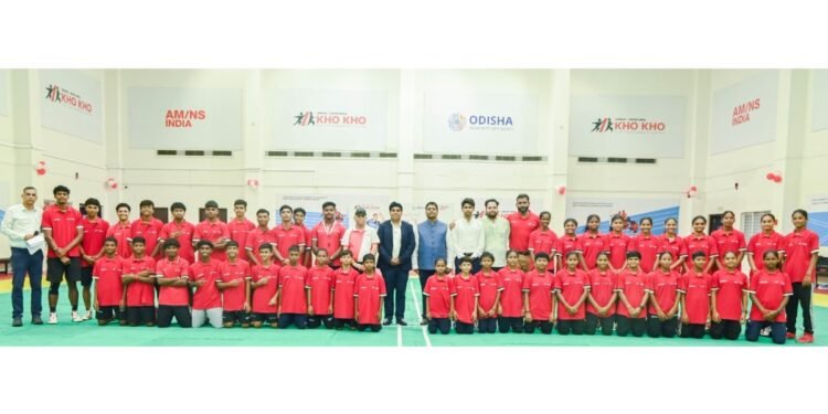 Odisha AM/NS India Kho Kho High Performance Centre Celebrates Two Years of Sporting Excellence