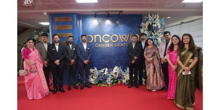 Oncowin Cancer Center inaugurates its new center on S.G. Highway with cancer warriors as guests of honor