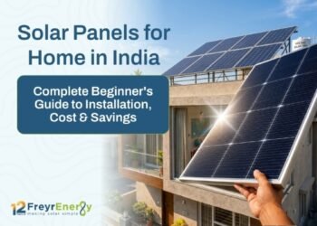 Solar Panels for Home in India: Complete Beginner’s Guide to Installation, Cost, Subsidy & Savings (2026)