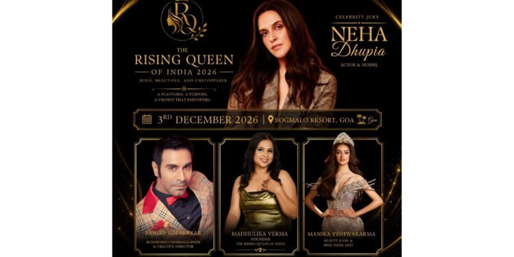 Madhulika Verma Unveils Rising Queen of India 2026: A National Platform Celebrating Beauty, Confidence, and Purpose