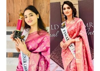 Jaipur’s Preeti Choudhary Wins Designer’s Choice Award at Mrs. World International 2026