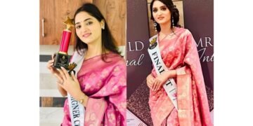 Jaipur’s Preeti Choudhary Wins Designer’s Choice Award at Mrs. World International 2026