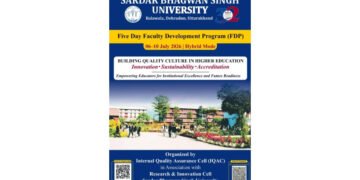 SBS University Concludes Five-Day Faculty Development Programme on Innovation, Sustainability and Accreditation