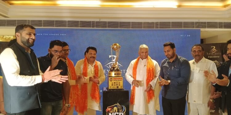 Khelega India, Badhega India: NCR T20 League Aims to Bridge the Gap for Budding Cricketers