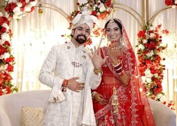 International Beauty Queen Varsha Rajkhowa Marries Long-Time Love Rohit Verma in an Elegant Eco-Conscious Wedding