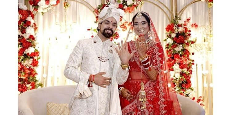 International Beauty Queen Varsha Rajkhowa Marries Long-Time Love Rohit Verma in an Elegant Eco-Conscious Wedding