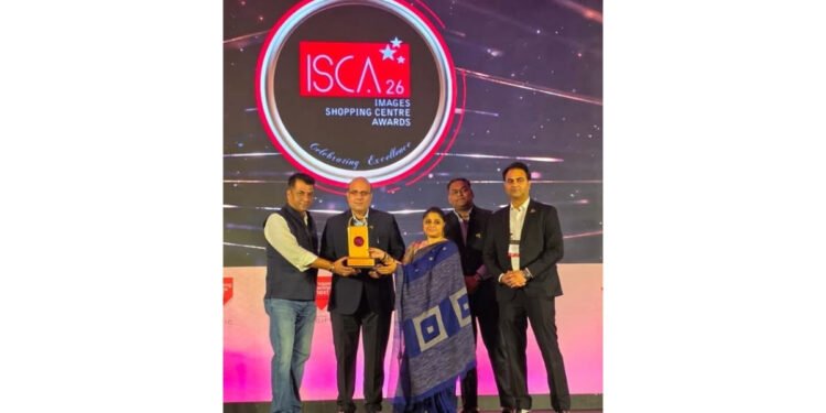 Krishna Bhumi Arcade named ‘Images Most Admired Upcoming Shopping Centre of the Year’ at SCN 2026