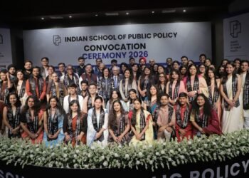 Indian School of Public Policy Celebrates the Graduation of the PDM Class of 2026 at its Convocation Ceremony
