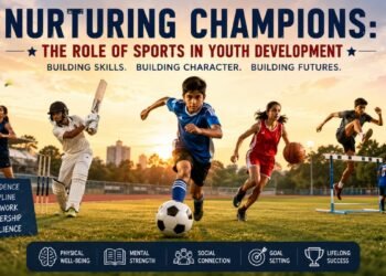 Nurturing Champions: The Role of Sports in Youth Development