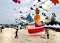 Tamil Nadu Team Skyters Wins Creative Kite Champion Award at Kuantan International Kite Festival 4.0