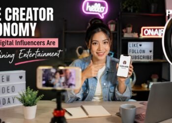 The Creator Economy: How Digital Influencers Are Redefining Entertainment