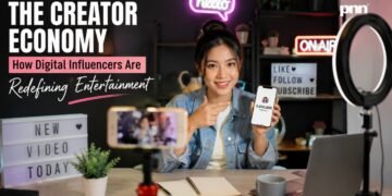 The Creator Economy: How Digital Influencers Are Redefining Entertainment