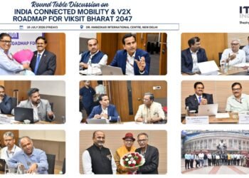 India Builds Consensus on a Connected-Mobility Future: V2X Round Table Charts the Road-Safety Roadmap for Viksit Bharat 2047